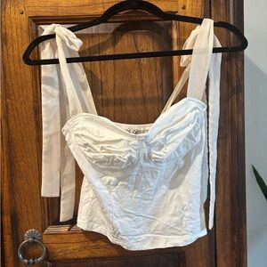 Vrg Girl White Cami